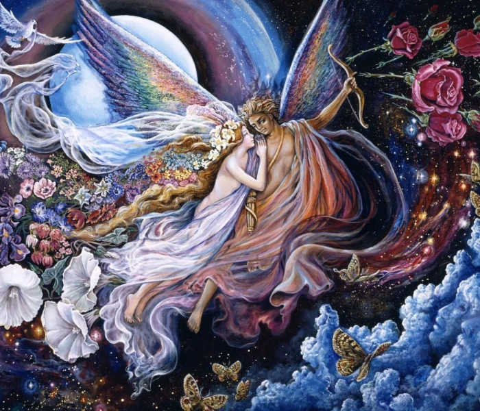 Puzzle - Grafika - Eros e Psiche