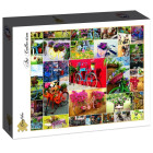 Puzzle - Grafika - Biciclette