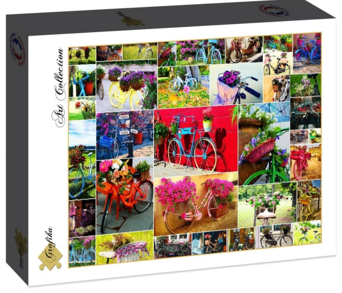 Puzzle - Grafika - Biciclette