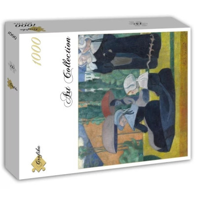 Bretoni con ombrelli