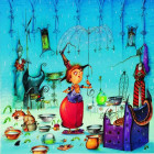 Puzzle - Grafika - Strega