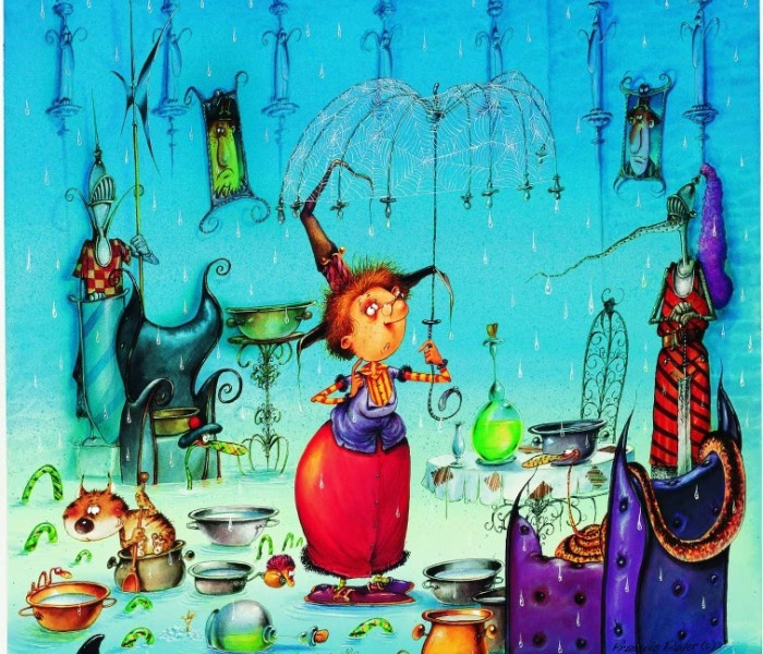 Puzzle - Grafika - Strega