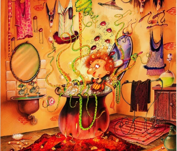 Puzzle - Grafika - Strega