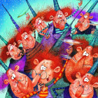 Puzzle - Grafika - Strega