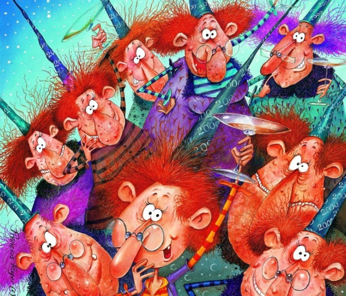 Puzzle - Grafika - Strega