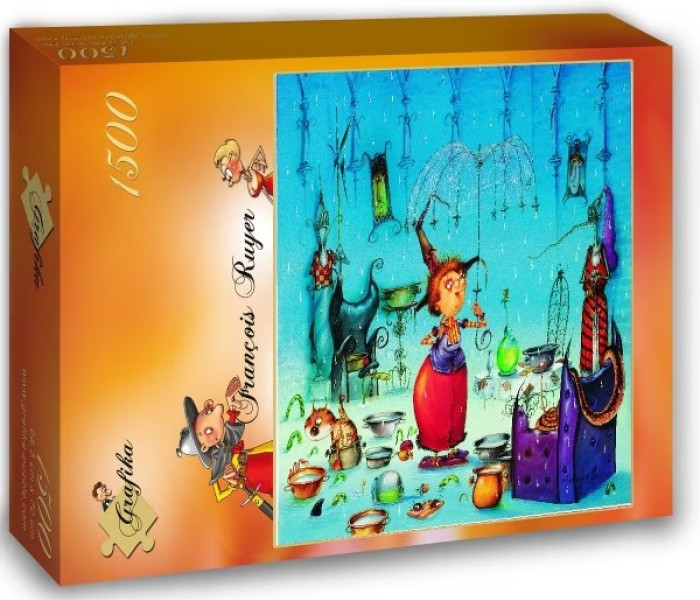 Puzzle - Grafika - Strega