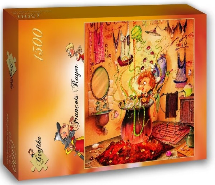 Puzzle - Grafika - Strega