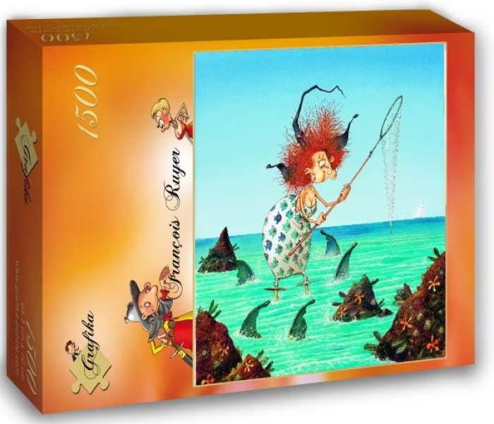 Puzzle - Grafika - Strega