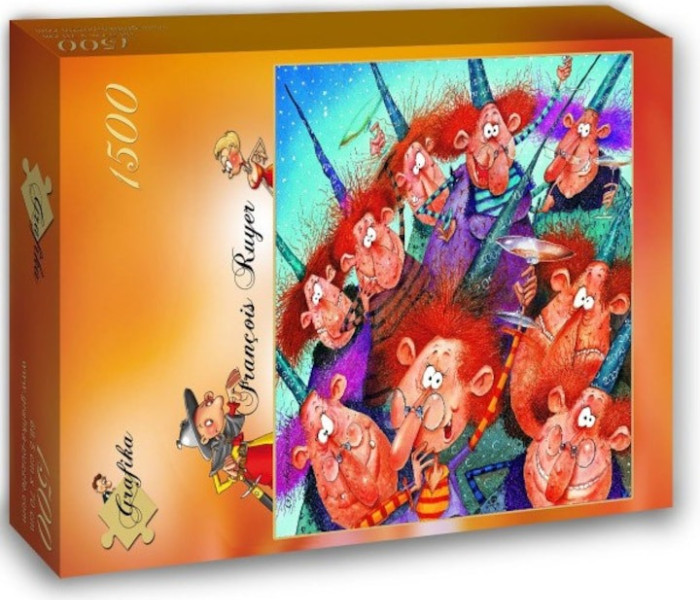 Puzzle - Grafika - Strega