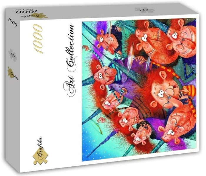 Puzzle - Grafika - Strega