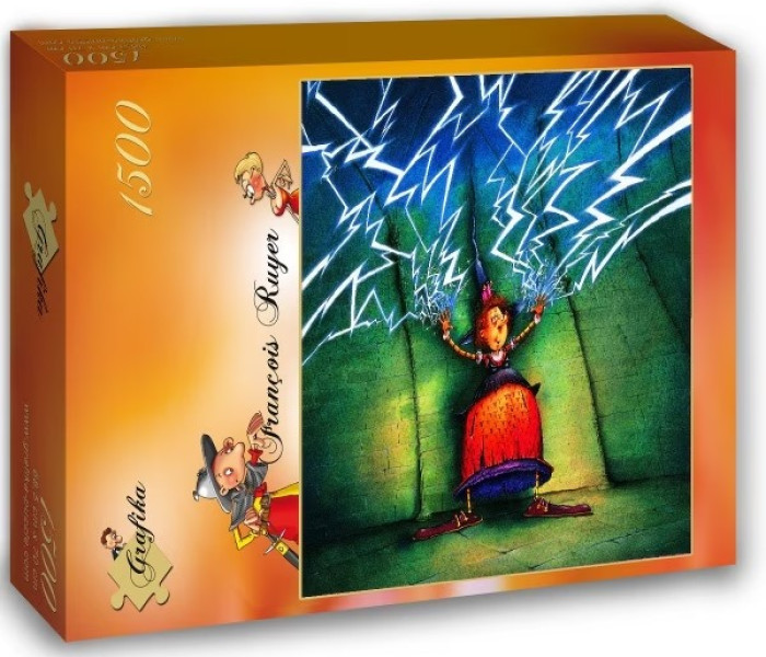 Puzzle - Grafika - Strega