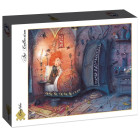 Puzzle - Grafika - Camera da letto della strega