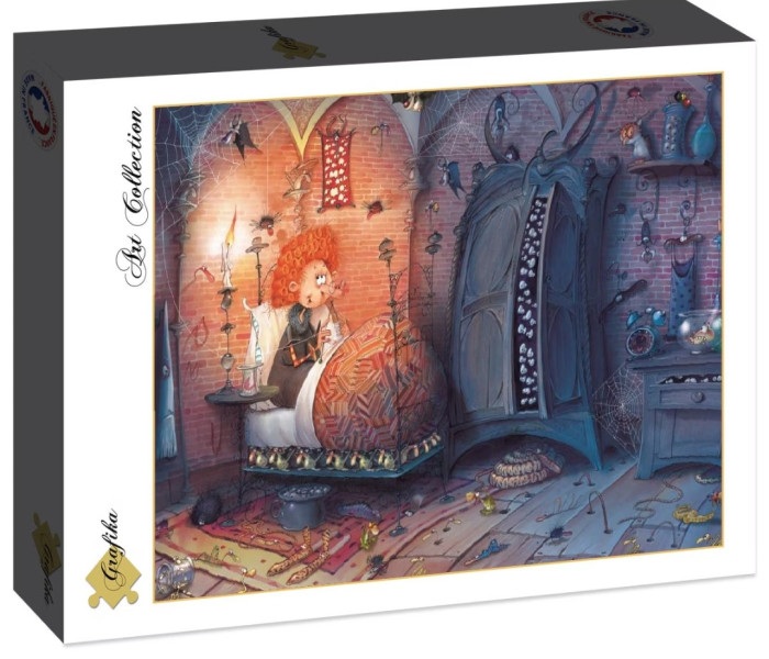 Puzzle - Grafika - Camera da letto della strega