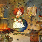 Puzzle - Grafika - Ricetta della stregoneria