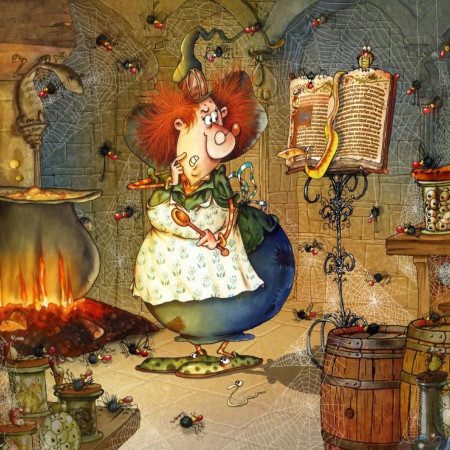 Ricetta della stregoneria