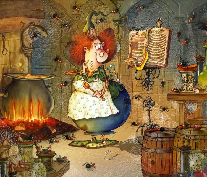 Puzzle - Grafika - Ricetta della stregoneria