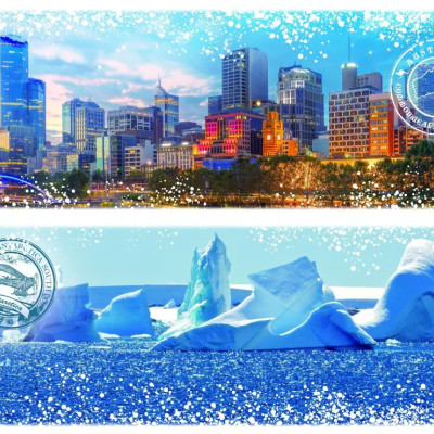 Viaggio intorno al mondo - Australia, Antartide