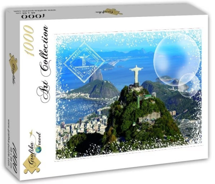 Puzzle - Grafika - Viaggio intorno al mondo - Brasile