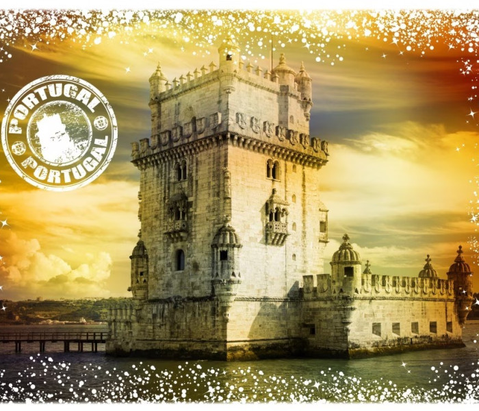 Puzzle - Grafika - Viaggio intorno al mondo - Portogallo