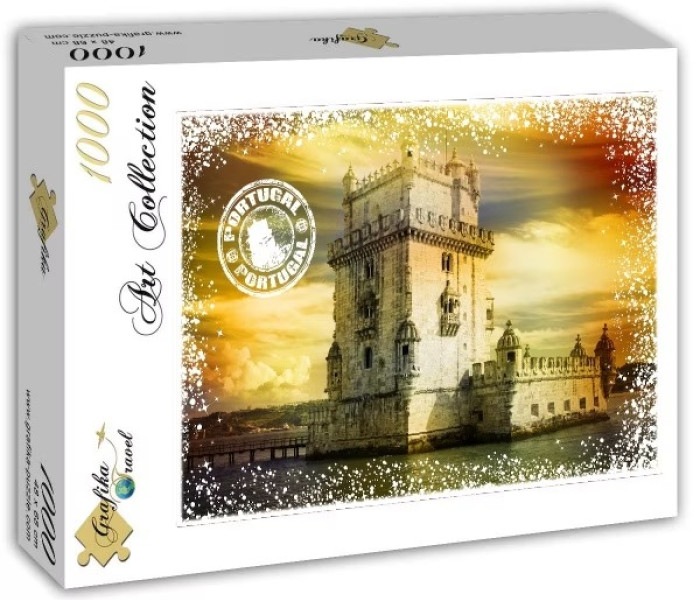 Puzzle - Grafika - Viaggio intorno al mondo - Portogallo