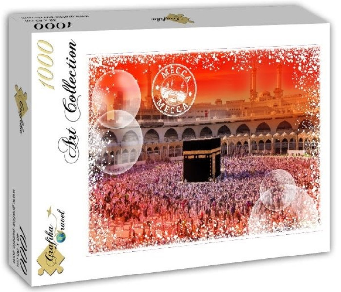 Puzzle - Grafika - Viaggio intorno al mondo - Arabia Saudita