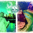 Puzzle - Grafika - Viaggio intorno al mondo - Stati Uniti d America