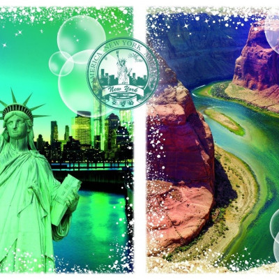 Viaggio intorno al mondo - Stati Uniti d'America