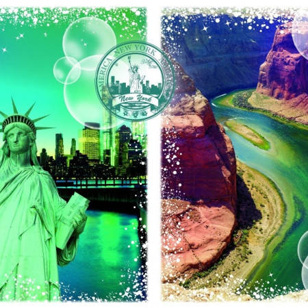 Viaggio intorno al mondo - Stati Uniti d'America