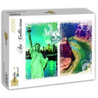 Puzzle - Grafika - Viaggio intorno al mondo - Stati Uniti d America