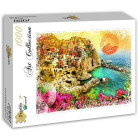 Puzzle - Grafika - Viaggio intorno al mondo - Italia