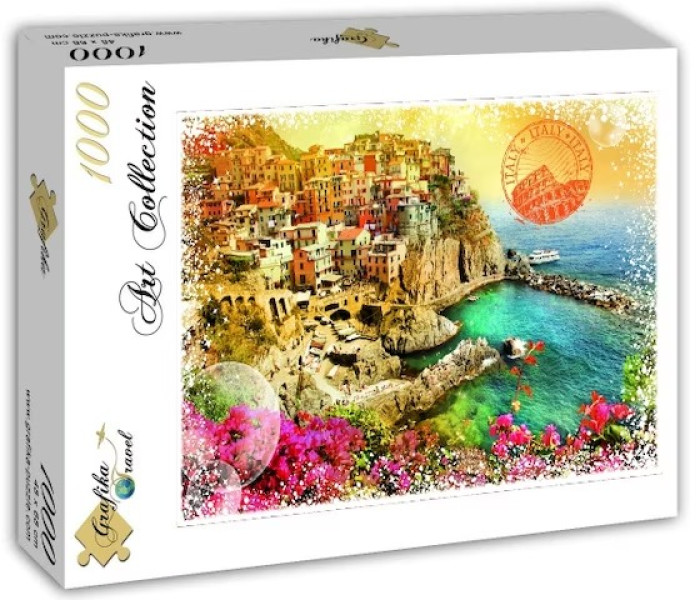 Puzzle - Grafika - Viaggio intorno al mondo - Italia