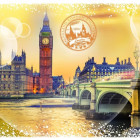 Puzzle - Grafika - Viaggio intorno al mondo - Gran Bretagna