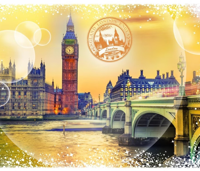 Puzzle - Grafika - Viaggio intorno al mondo - Gran Bretagna