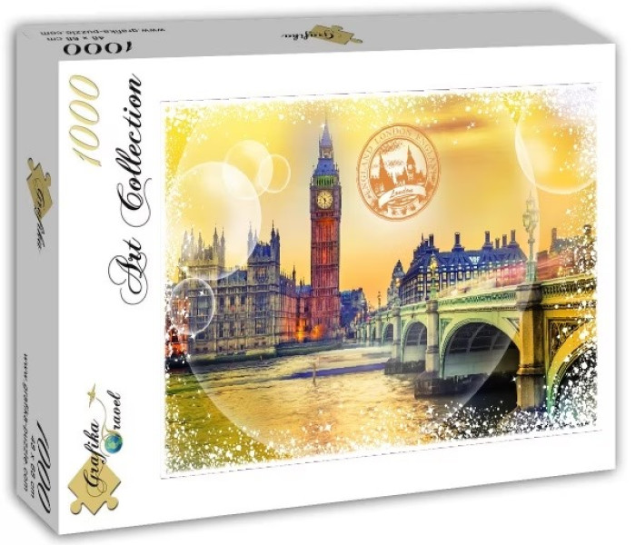 Puzzle - Grafika - Viaggio intorno al mondo - Gran Bretagna