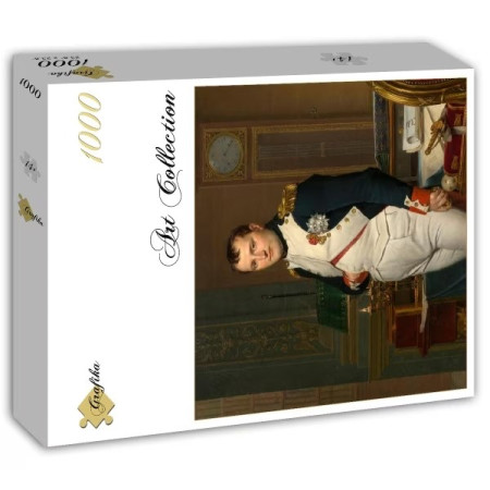 L'imperatore Napoleone nel suo studio alle Tuileries