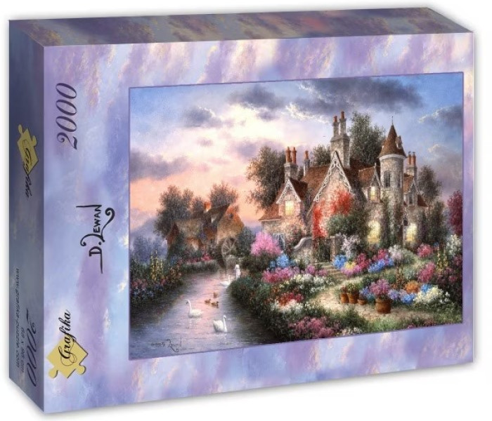 Puzzle - Grafika - Casa al Mill Creek