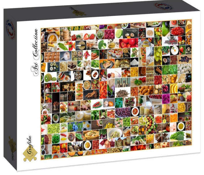 Puzzle - Grafika - Colori in cucina