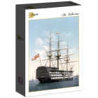 Puzzle - Grafika - HMS Victory a Portsmouth