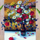 Puzzle - Grafika - Bouquet primaverile
