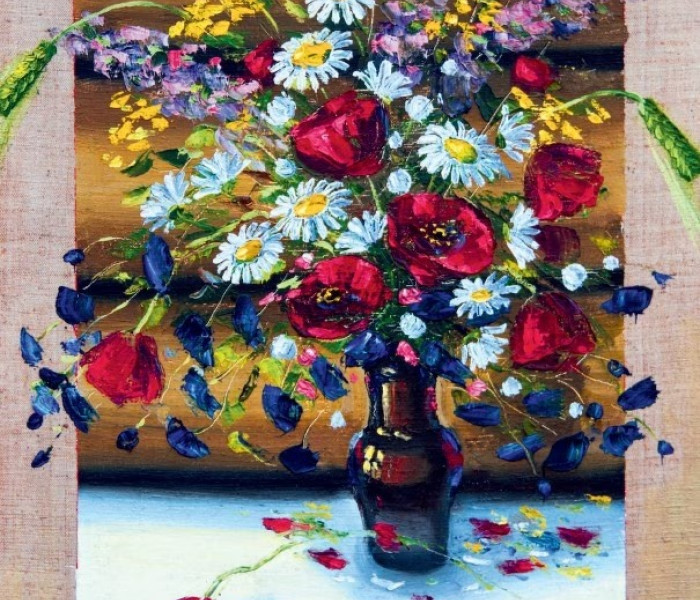 Puzzle - Grafika - Bouquet primaverile