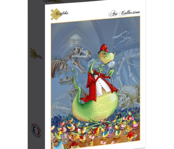 Puzzle - Grafika - Commissario Drago