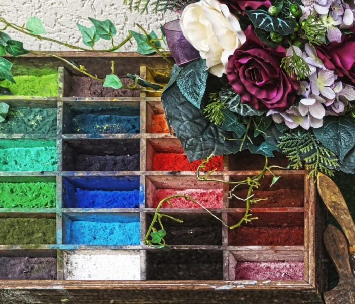 Puzzle - Grafika - Composizione del colore