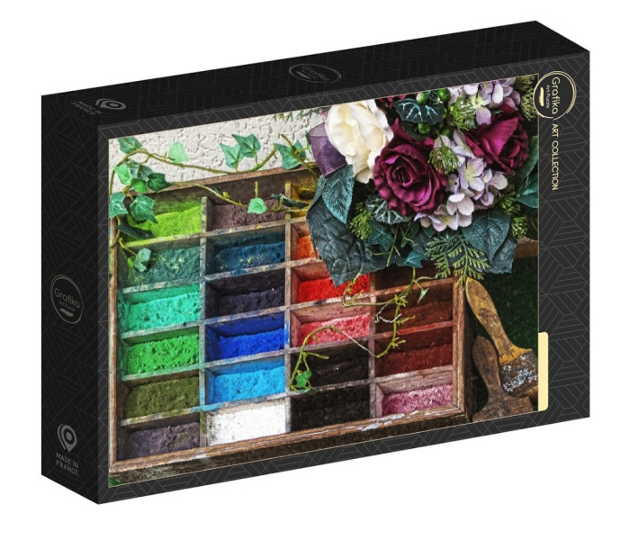 Puzzle - Grafika - Composizione del colore