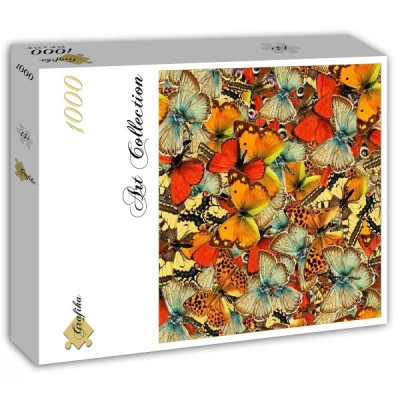 Uno stormo di farfalle