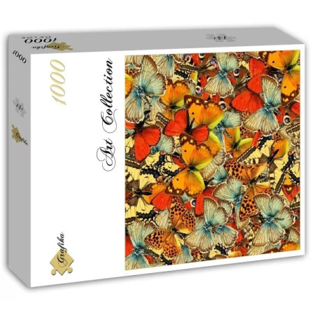 Uno stormo di farfalle