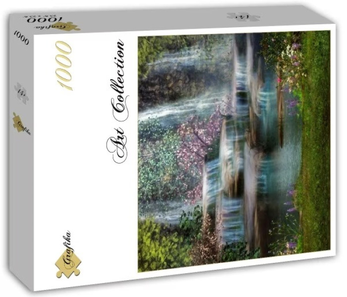 Puzzle - Grafika - Cascata magica