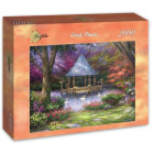 Puzzle - Grafika - Il lago dei cigni