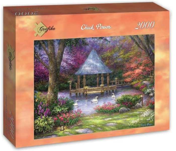 Puzzle - Grafika - Il lago dei cigni