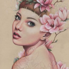 Puzzle - Grafika - Magnolia