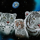 Puzzle - Grafika - Una tenera famiglia